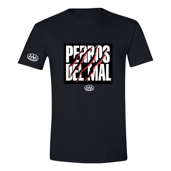 Jersey Playera Lucha Libre Aaa Hombre Perros Del Mal