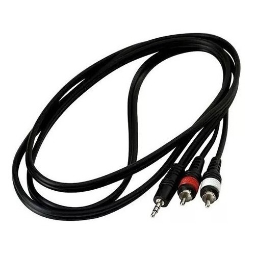 Cable Mini Plug 3.5 St A 2 Rca 3 Metros Warwick RCL20904