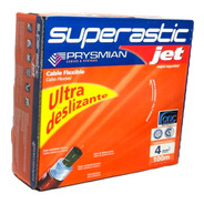 Cable 4mm Unipolar Superastic  Prysmian X100mts
