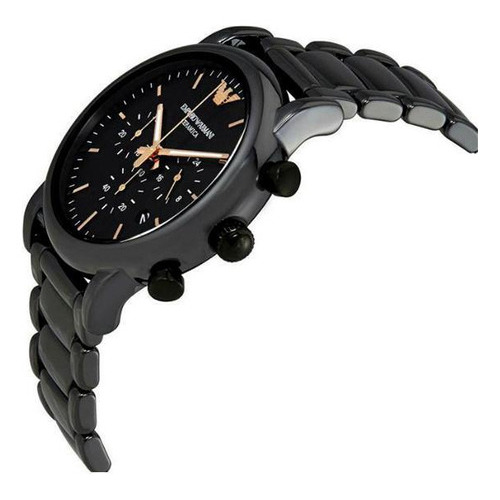 Reloj Emporio Armani Ar1509 de cerámica negra