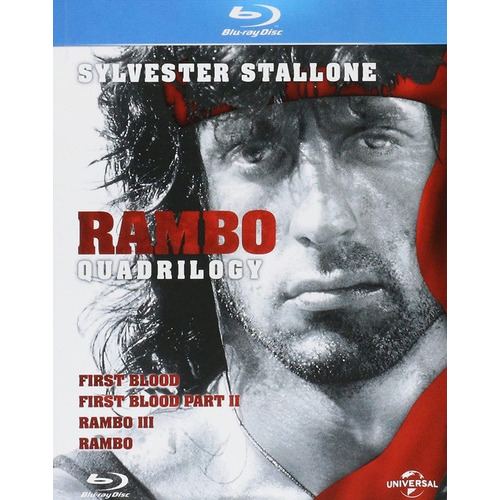 Colección Rambo Quadrilogy | Blu Ray Películas Nuevo