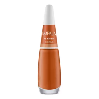 Esmalte Impala Tá Escrito Coleção A Cor Da Sua Moda 3 Cor Laranja-queimado