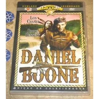 Dvd Daniel Boone - Lon Chaney - Bruce Bennett -