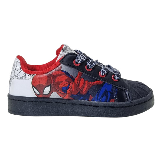 Zapatillas Marvel Unisex Spiderman Urbanas Nena Varon 062521