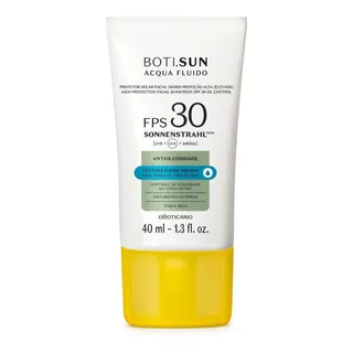 Boti Sun Protetor Solar Facial Antioleosidade Fps 30 40ml