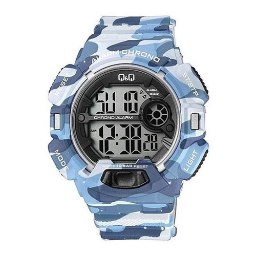 Reloj Q&q Hombre M132j007y Digital Agente Ofi