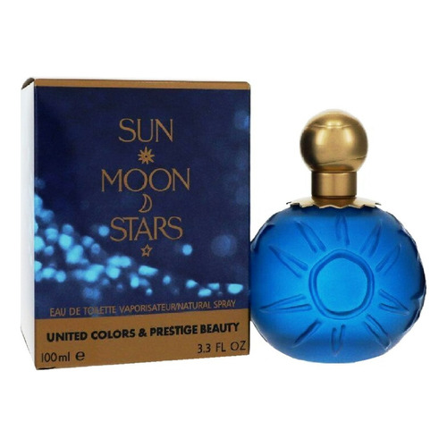 Perfume Mujer Sun Moon Stars- 100ml- Edt- Exclusivos!!!