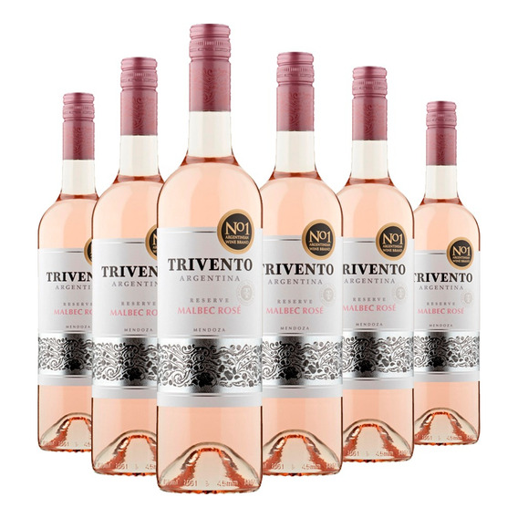 Vino Trivento Reserve Rosé 6x750 Ml