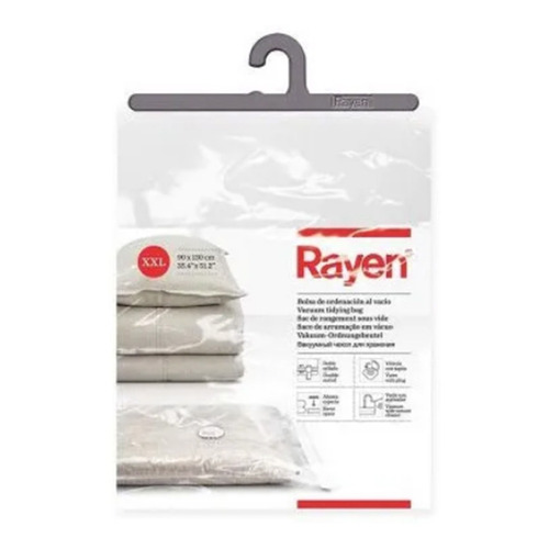 Bolsa De Almacenamiento Al Vacío Para Ropa 90x130cm. Rayen