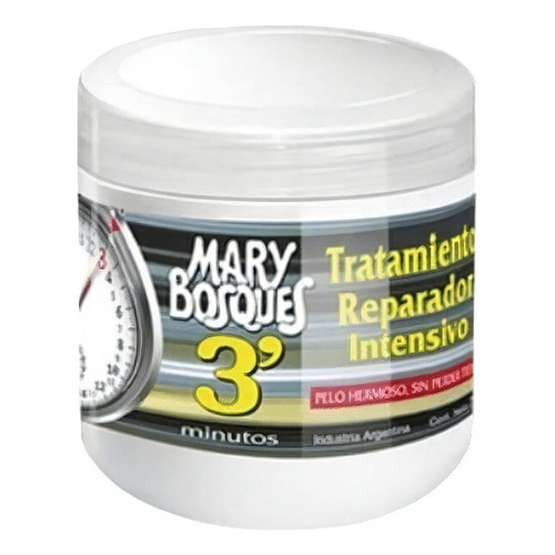 Mary Bosques Tratamiento 3 Minutos X 200 REPARADOR INTENSIVO