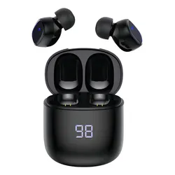 Fone De Ouvido Via Bluetooth Touch Digital Sem Fio Hz Som Hd 5.0 Preto no Mercado Livre com oferta e cupom de desconto