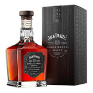Whisky Jack Daniels Single Barrel Select Com Caixa 750 Ml