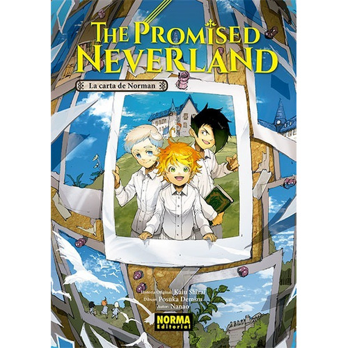 Novela The Promised Neverland La Carta De Norman - Norma