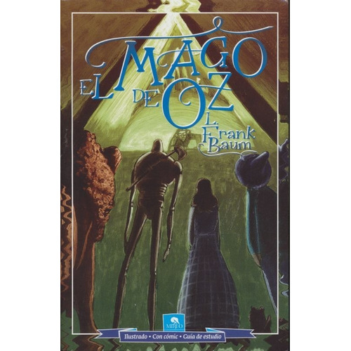 El Mago De Oz, De Baum, Lyman Frank. Editorial Mirlo, Tapa Blanda En Español, 0