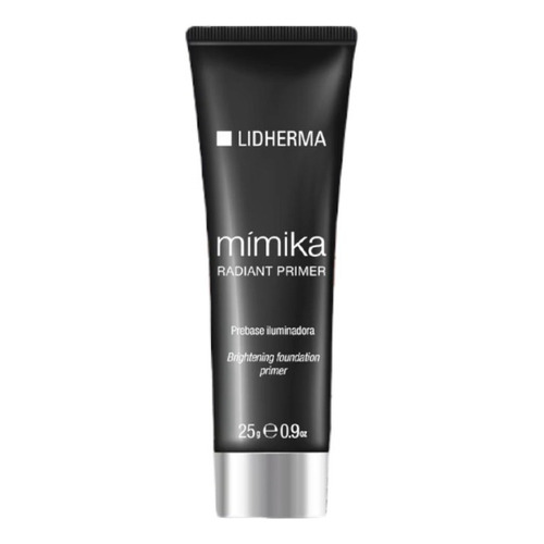 Radian Primer Glow Pre Base Iluminadora Mimika By Lidherma Tono Del Primer Shine