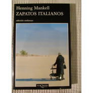 Henning Mankell - Zapatos Italianos