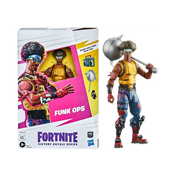 Fortnite Victory Royale Series Funk Ops - Figura De Acción