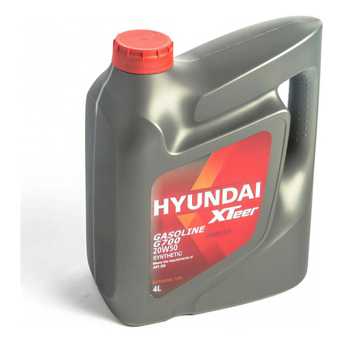 Aceite Para Motor Hyundai 20w50 Sintetico Bc4 Litros