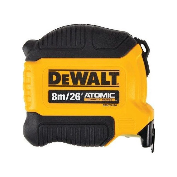 Huincha De Medir Atomic Com Seriestm 8m/26 Dewalt.- E.o