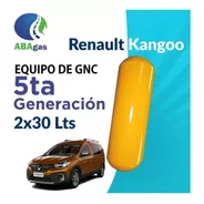 Equipo De Gnc 5ta Gen. Bajo Chasis Renault Kangoo