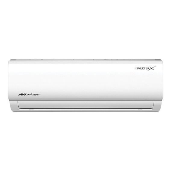 Aire acondicionado Mirage  mini split inverter  frío/calor 18000 BTU  blanco 220V SETCMC18J voltaje de la unidad externa 220V