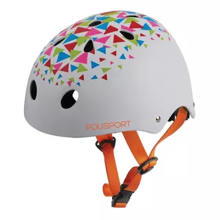 Casco Polisport Urban Pro White M 55/58