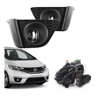 Kit Faros Niebla Honda Fit 2014 2015 2016