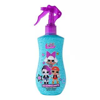 Spray Desenredante Para Peinar Lol 200ml Sin Enjuague Gelatt