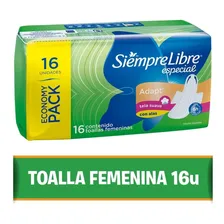 Toallas Femeninas Siempre Libre® Especial Adapt Alas