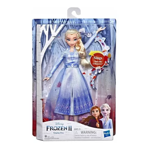 Boneca Frozen 2 Penteado Instantaneo da ELSA Hasbro E7895 14923 – Starhouse  Mega Store