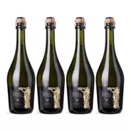 Champagne Rosell Boher Brut 750 Ml Espumante X4 Fullescabio