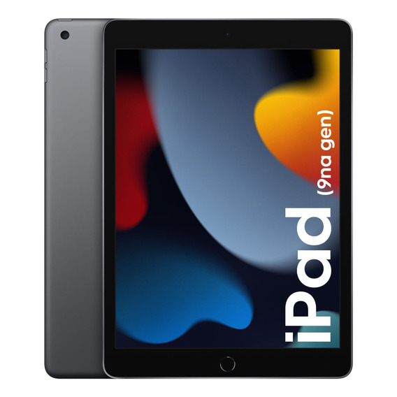 iPad (9na Gen) 10.2  64/3gb 8/12mp A13 Bionic Gris Espacial