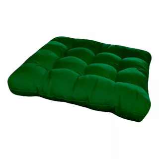 11 Assentos Para Cadeira Futton 40x40 Cor Verde-bandeira