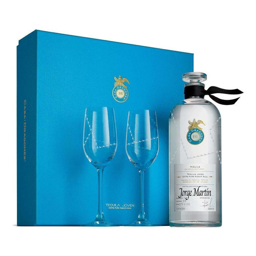 Tequila Casa Dragones Joven Gift Set Personalizado - 750 Ml