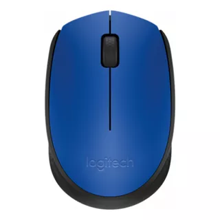 Mouse Sem Fio M170 Azul C/nano Usb - Logitech