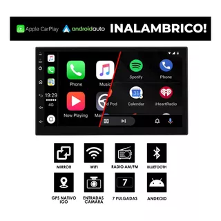 Stereo 2 Din Wifi Gps Android Bluetooth Estereo Multimedia
