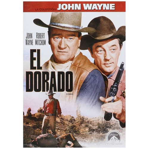 El Dorado John Wayne / Robert Mitchum Película Dvd