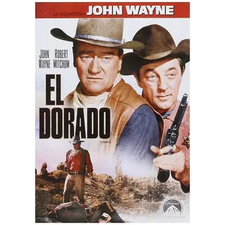 El Dorado John Wayne / Robert Mitchum Película Dvd