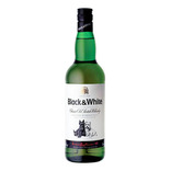 Whisky Black & White blend botella escoces 1L