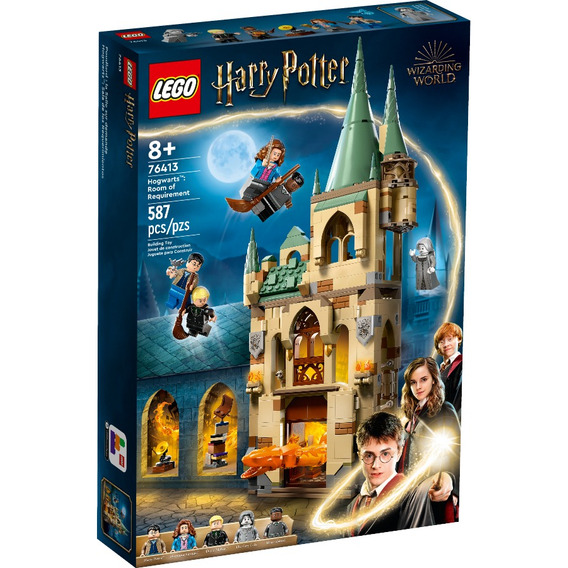 Kit  Lego Harry Potter Sala De Los Menesteres 76413 Cantidad de piezas 587