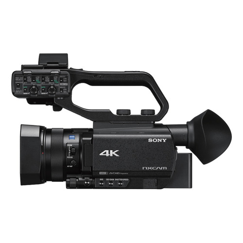 Videocámara Sony Handheld Camcorders HXR-NX80 4K NTSC/PAL negra