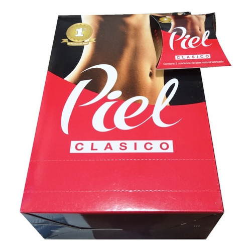 Preservativos Piel Clasico, Caja X 72 Unidades.