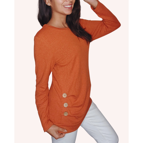 Sweater Liso Mariela