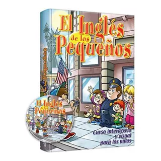 Libro: El Inglés De Los Pequeños Con Cd-rom - Grupo Clasa