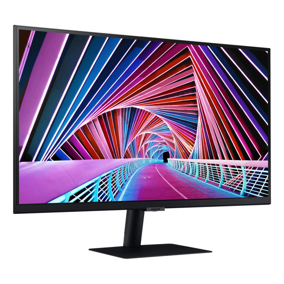 Monitor Uhd De 27 Con Panel Ips Y Hdr Color Black