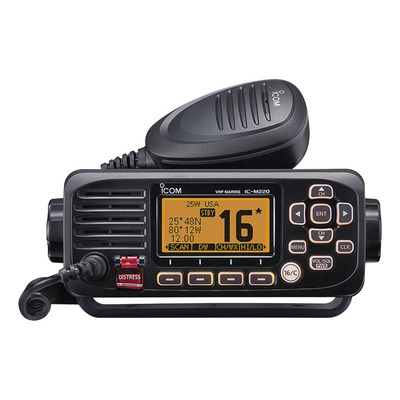 Radio De Base Marina Vhf Uniden Um385 