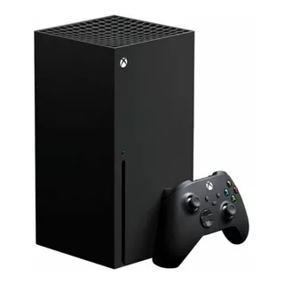 Microsoft Xbox Series X 1tb Standard Cor Preto   Lacrado Com Nfe