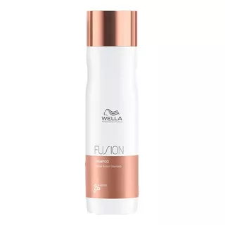 Wella Professionals Shampoo Fusion Reparação   250 Ml