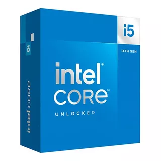 Processador Intel Core I5 14600k, 14 N, 20 T, 2.6 - 5.3 Ghz