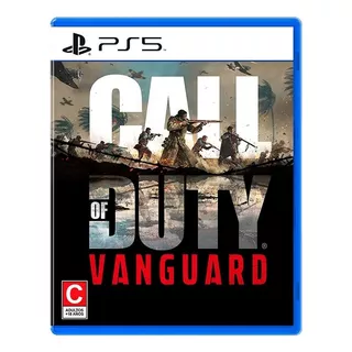 Videojuego Call Of Duty Vanguard Estándar Ps5 Español Físico